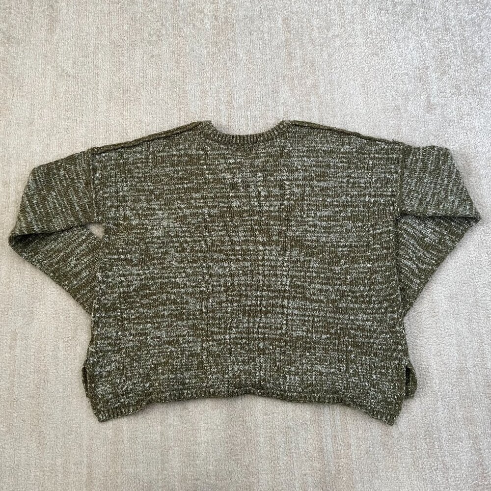 Urban Outfitters BDG Green Cotton Sweater M - Picture 4 of 8